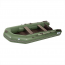 Лодка моторная килевая Румб 340 ЖС зеленый, арт.: РМ-340 ЖС/К gr