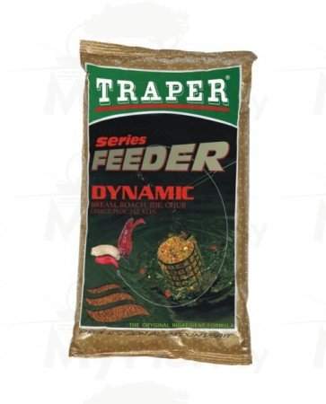 Прикормка TRAPER FEEDER 1 kг Dynamic, арт.: 3706-ABI