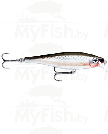 Воблер RAPALA BX Minnow BXM10-S, арт.: BXM10S