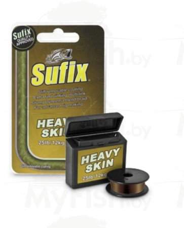 Леска плетеная SUFIX Heavy Skin Brown, размотка 20 м., коричневая, арт.: DS1BLP00GK7A2H