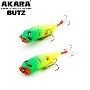 Воблер Akara Butz 55F 4,5гр. (1/6 oz 2,2 in); B55F, арт.: B55F-SB-KVR