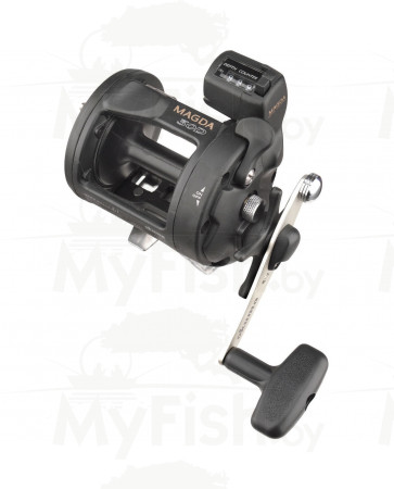 Катушка Okuma Magda Pro MA-20DX, 2bb, 391г, арт.: 20523-STR