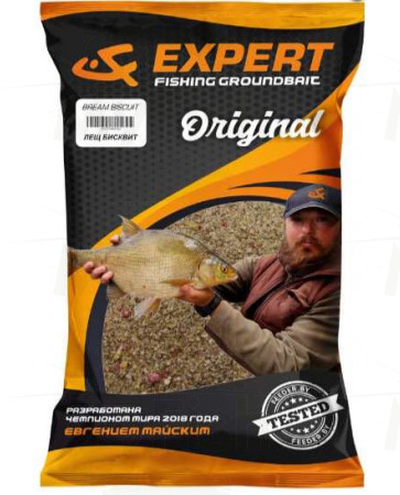 Прикормка EXPERT Original Bream Spice, арт.: EX-OrBreamSpice