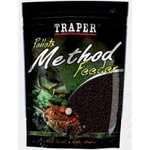 Прикормка Traper Method Feeder Pellet 4/500, Fish Mix, арт.: 8917-ABI