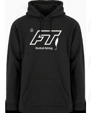 Толстовка Finntrail FT-LOGO, L., арт.: 6804Black-L-FINN
