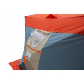 Нельма Куб-3 люкс палатка для зимней рыбалки с внутренним тентом