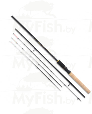 Удилище фидерное Shimano Beastmaster DX Feeder 9'-11', 2.74/3.35м, до 70г, арт.: BMDX911MLFDR