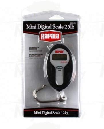 Электронные весы Rapala 12 кг, арт.: RMDS-25