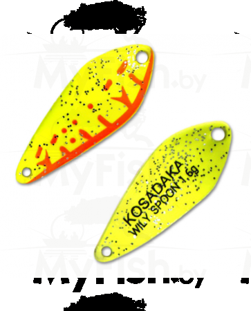 Блесна Kosadaka Trout Police WILY SPOON 1.6g, 27mm TL-WS-D92, арт.: TL-WS-D92