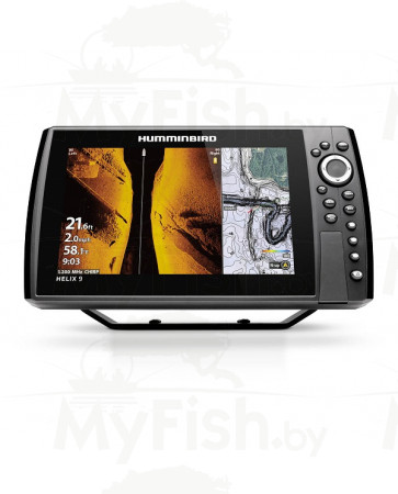 Эхолот HUMMINBIRD HELIX 9X CHIRP MSI+ GPS G3N, арт.: 410860-1M