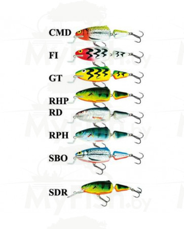 Воблер SALMO PL FY 7 SR Frisky, арт.: QFY-070-SR-SB