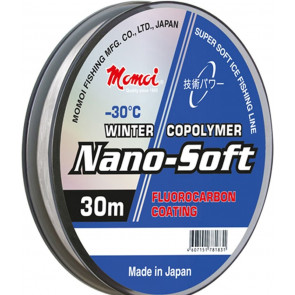 Леска монофильная Momoi Nano-Soft Winter 30/0165, арт.: 410406-ART