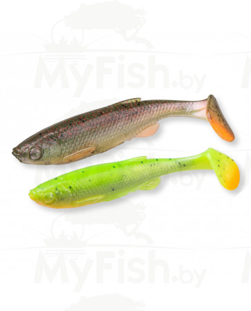 Приманка Savage Gear LB 3D Fat Minnow T-Tail - Bulk, 7.5см, 5гр, 1шт, арт.: 61810-001-STR1-SB