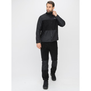 Костюм флисовый HUNTSMAN Пикник-ЛЮКС цв.Черный, арт.: 4657781290890-SB