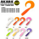 Твистер Akara Eatable Top Twister 20 L2 (10 шт.); ETT20-L2-F10
