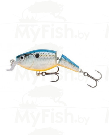 Воблер RAPALA Jointed Shallow Shad Rap JSSR07-BSD, арт.: JSSR07BSD