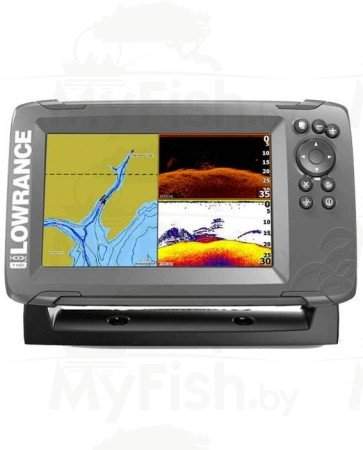 Эхолот Lowrance HOOK2-7 Splitshot, арт.: 000-14023-001