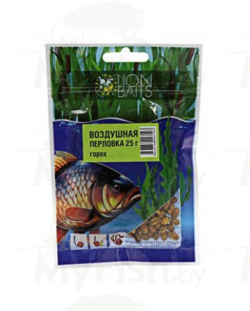 Lion Baits Воздушная перловка "Горох" 25гр, арт.: LBVP-008