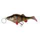 Приманка Savage Gear 4D Perch Shad, 20см, 100гр, SS, 01-Perch