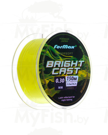 Леска ForMax Bright Cast 150м, арт.: FX003-01-FL-SB