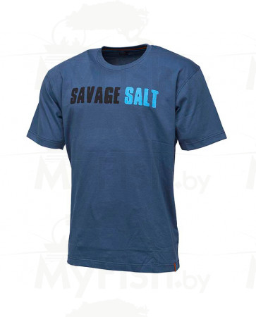 Футболка Savage Gear Savage SALT Tee, арт.: 62278-STR1-SB