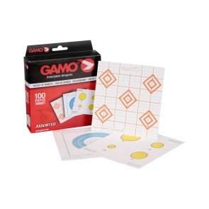 100 бумажных мишеней GAMO Assort Targets, арт.: 6212112