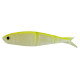 Приманка Savage Gear LB Soft 4Play, 8см, 4гр, 44-Fluo Yellow Glow, 4+1шт