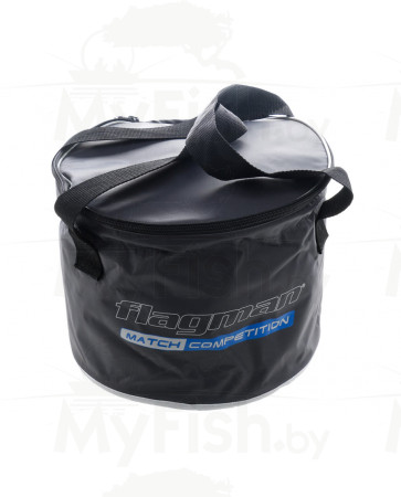 Мягкое ведро c крышкой Flagman Bucket With Cover, арт.: HSG0034-FL