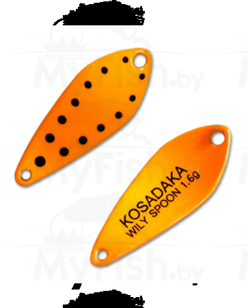 Блесна Kosadaka Trout Police WILY SPOON 1.6g, 27mm TL-WS-D77, арт.: TL-WS-D77