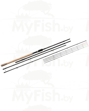 Фидерное удилище Flagman Mantaray Elite Medium Feeder Combo, арт.: MMEC350-380-FL