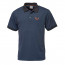 Поло Savage Gear Simply Savage 3-Stripes Polo, арт.: 62284-STR1-SB