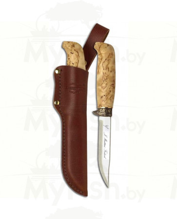 Marttiini LYNX KNIFE 134 bronze finger guard (110/220), арт.: 134012