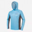 ЛОНГСЛИВ FINNTRAIL WAVE BIG LOGO LIGHTBLUE M, арт.: 6614LightBlue-M-FINN