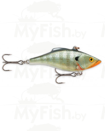 Воблер RAPALA Rattlin` Rapala RNR07-BG, арт.: RNR07BG