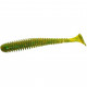 Виброхвосты съедобные Lucky John Pro Series Spark Tail 2,0in, S67