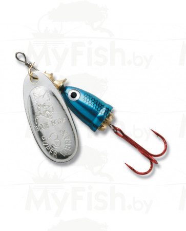 Блесна вращающаяся Blue Fox Vibrax Shad BS №3, 8 гр., арт.: BFSD3BS