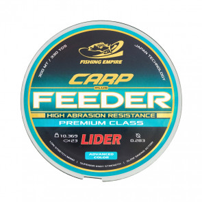 Леска монофильная LIDER CARP plus FEEDER CAMOU 300 м, арт.: plus FEEDER CAMOU-SB-RI1