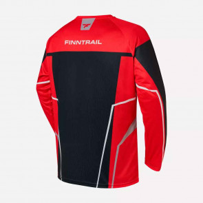 ДЖЕРСИ FINNTRAIL JERSEY 6600 RED