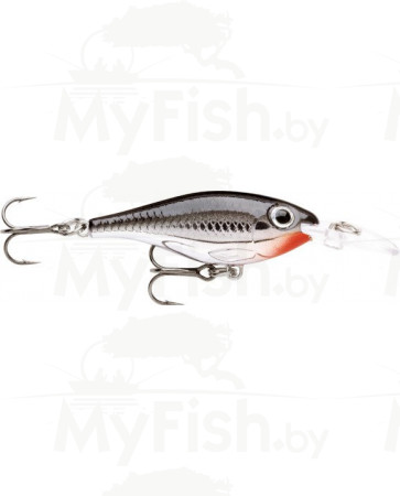 Воблер RAPALA Ultra Light Shad ULS04-CH, арт.: ULS04CH