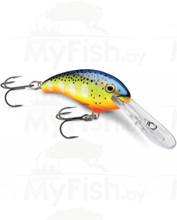 Воблер RAPALA Shad Dancer SDD04, 4см, 5г, арт.: SDD04