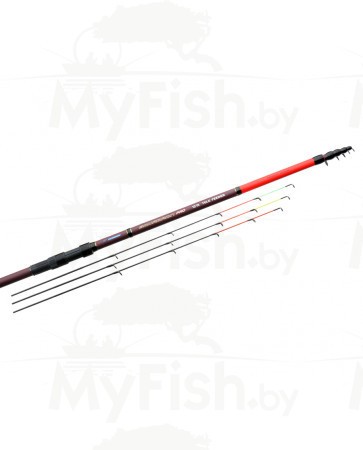 Фидерное удилище Flagman Squadron Pro Tele Feeder 3.6м 180г, арт.: SPTF360-FL