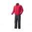 Поддёвка Shimano Lightweight Thermal Muit MD041J Красная куртка, серые штаны, арт.: MD-041JRD