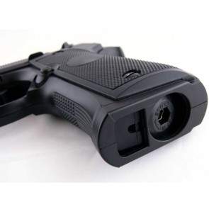 Пистолет пневм. Stalker S92PL (аналог "Beretta 92") к. 4,5 мм, пластик, 120 м/с чёрный 