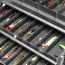 Ящик для снастей Tackle Box трехполочный NISUS TON-241403, арт.: 104748-KVR