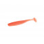 Виброхвост Azura Shad 4" Orange Carrot, арт.: SH4-ORC-FL