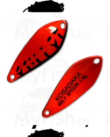 Блесна Kosadaka Trout Police WILY SPOON 1.6g, 27mm TL-WS-C73, арт.: TL-WS-C73