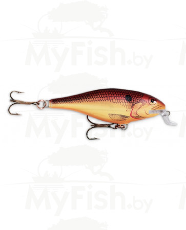 Воблер RAPALA Shallow Shad Rap SSR09-CW, арт.: SSR09CW