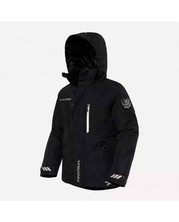 КУРТКА FINNTRAIL POWERMAN 3760 GRAPHITE, M, арт.: 3760Graphite-M-FINN