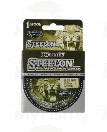 Леска KONGER STEELON FLUOROCARBON 100 м, арт.: УТ-00002512-RI