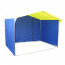 Торговая палатка Митек «Домик» 2x2 К, тент - ПВХ, арт.: 00-00001047/00-00000258